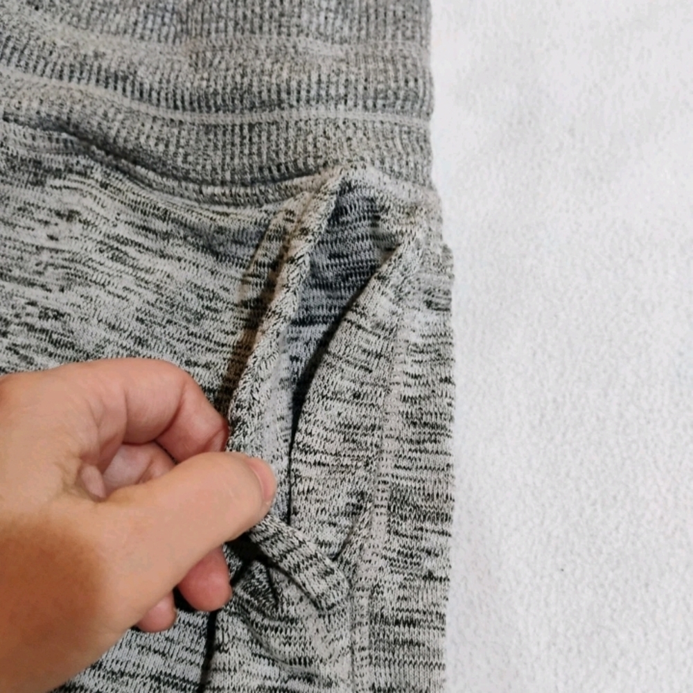 90 Degree By Reflex Heather Gray Athletic Shorts - Picture 3 of 9